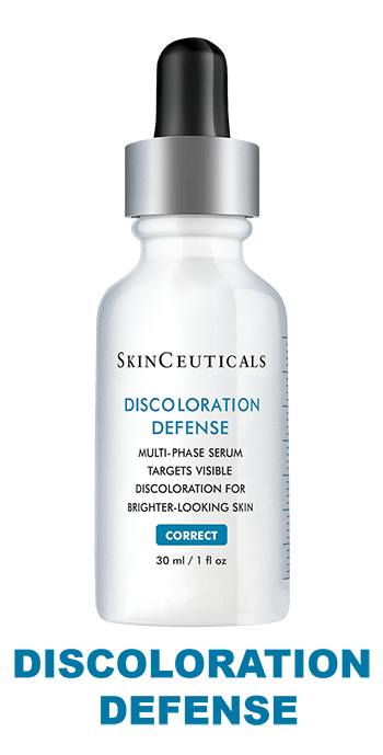 Discoloration defense skinceuticals